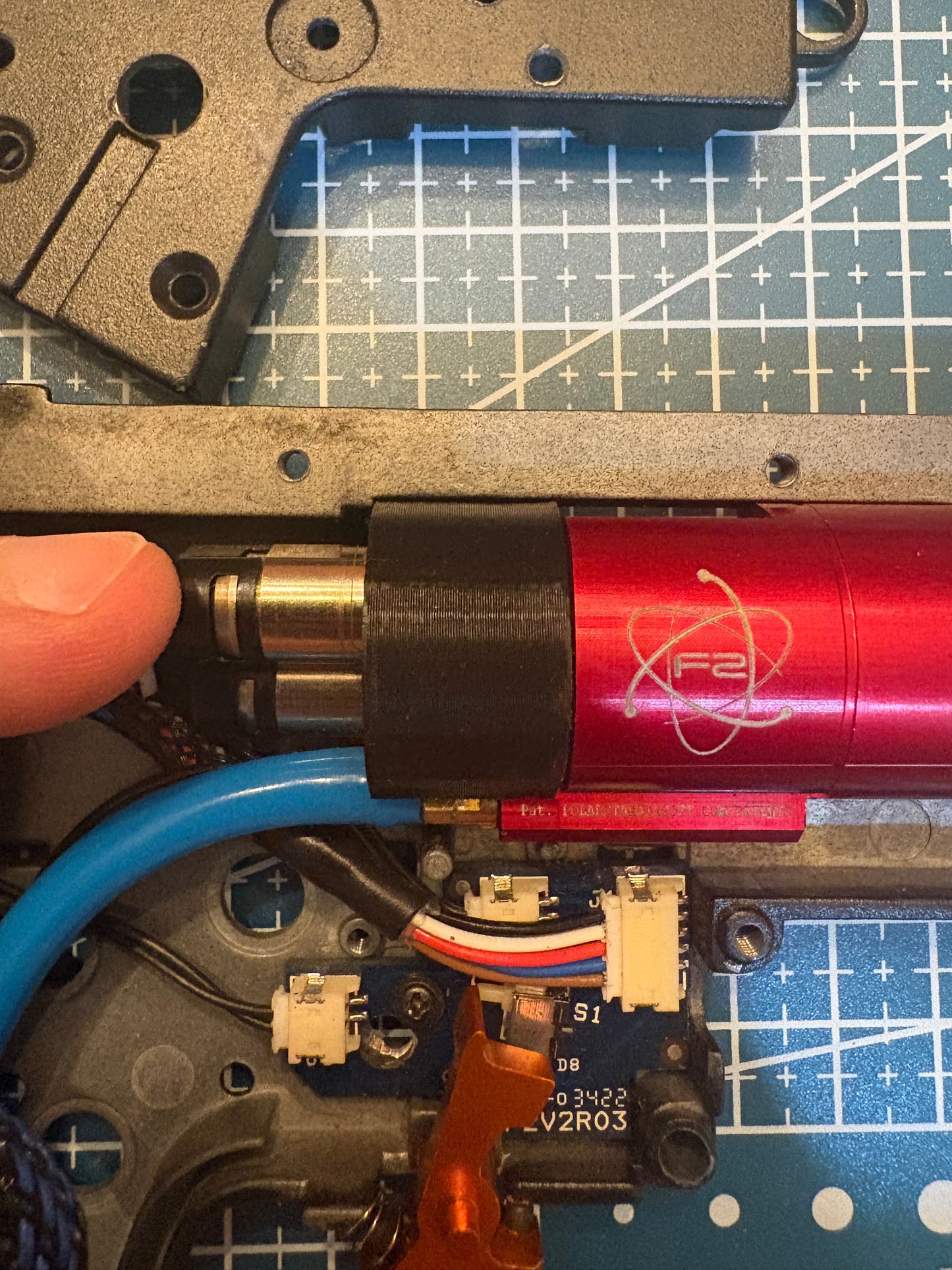 Estabilizador de motor Polarstar F2 en Gearbox