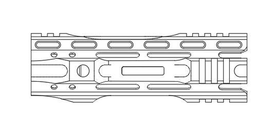 Handguard "NoobToob" - Arquivos