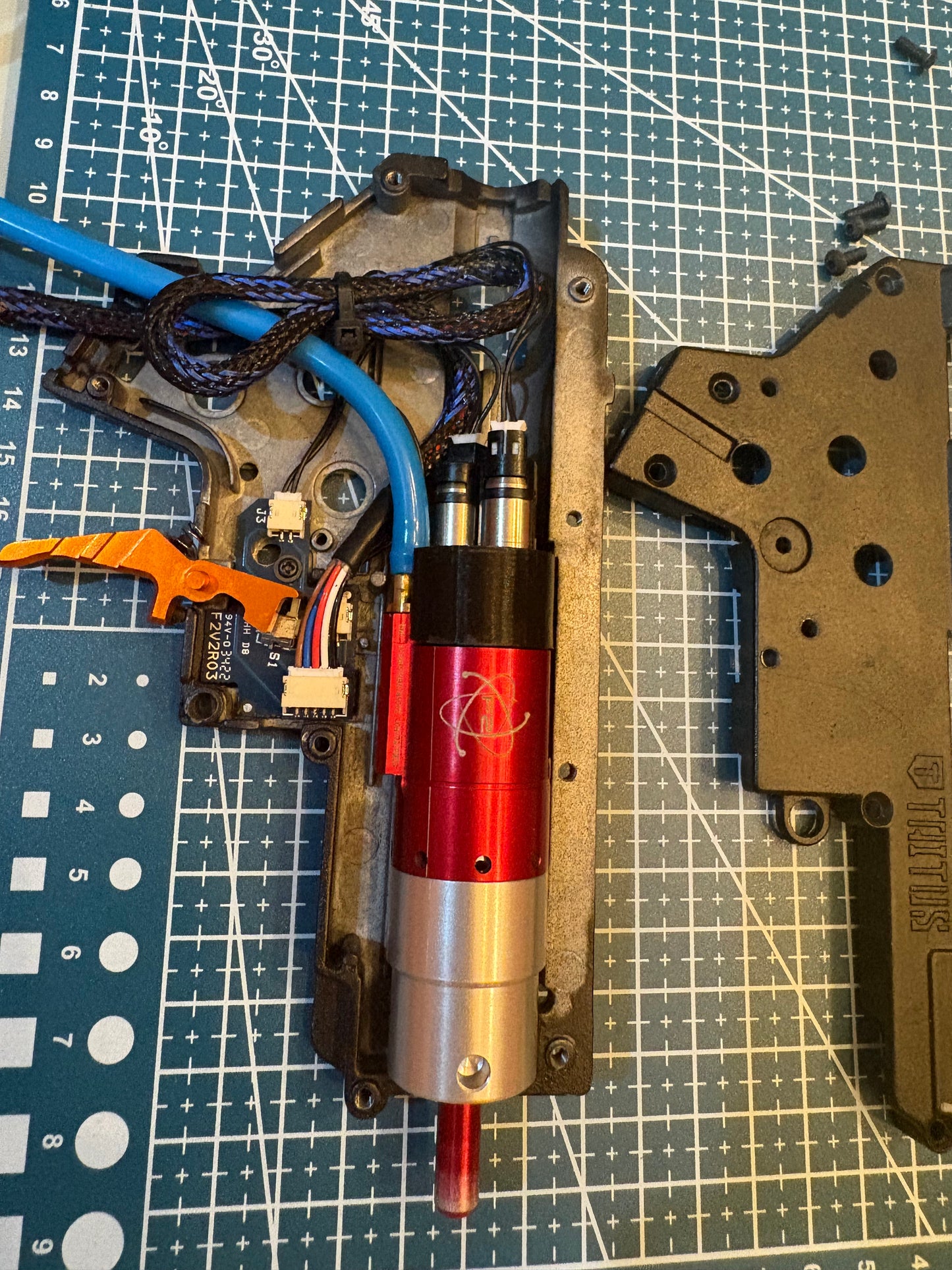 Estabilizador de motor Polarstar F2 en Gearbox