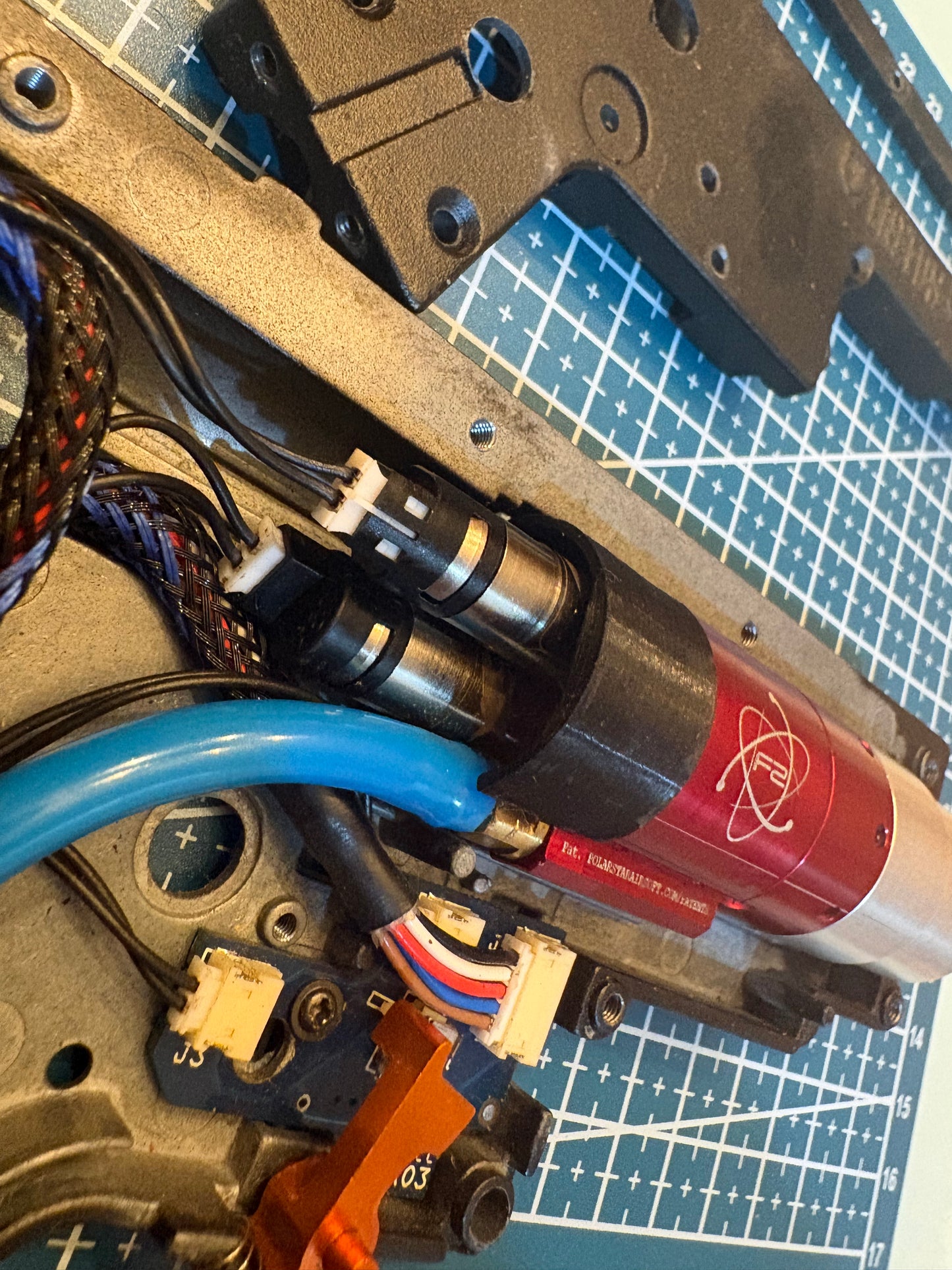 Estabilizador de motor Polarstar F2 en Gearbox