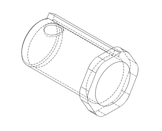 Adaptador em STEP. Para Pistol Grip HPA BGL e HPA BIAS