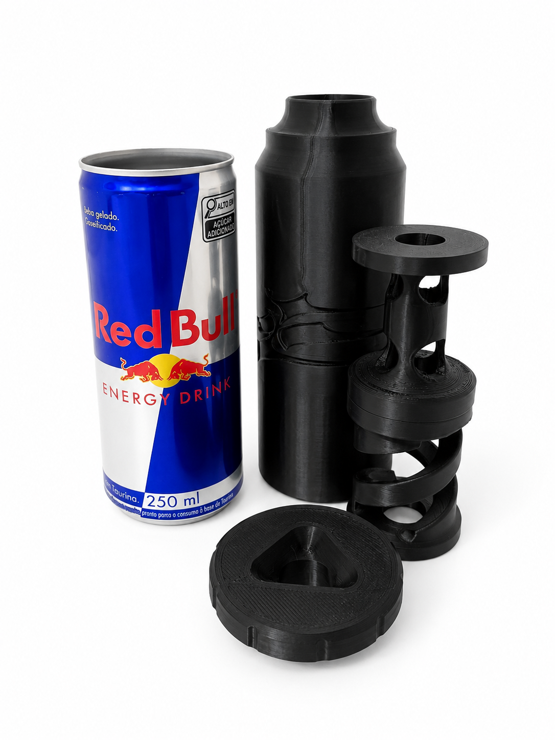 Aftertaste - Redbull Can