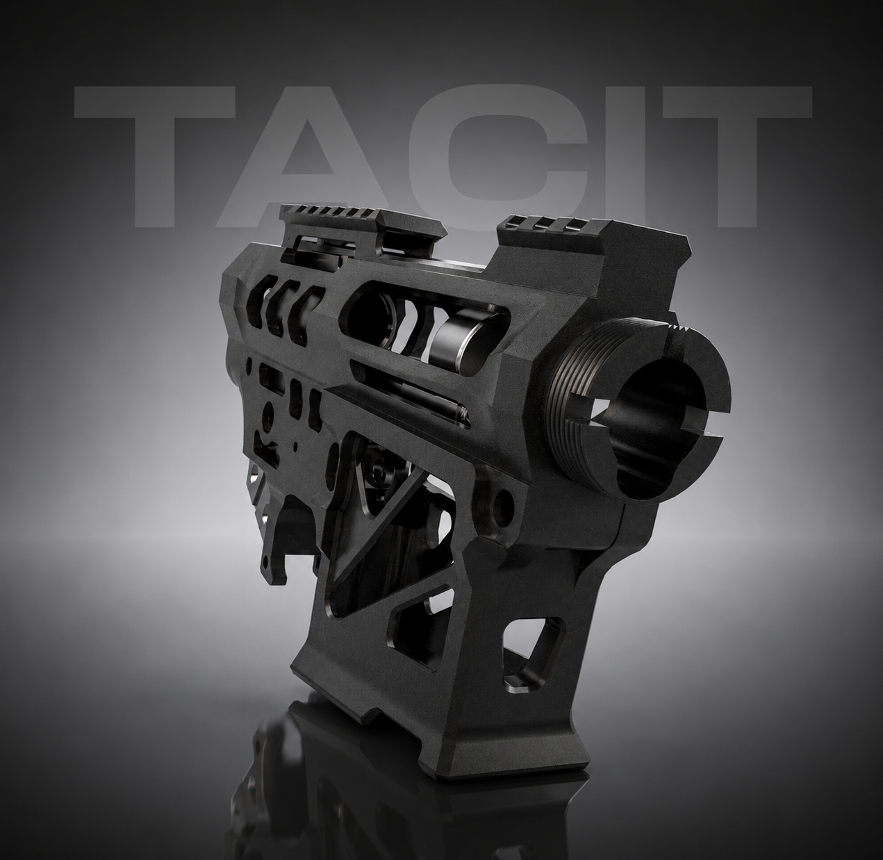 Receiver Set "Tacit" - Arquivos