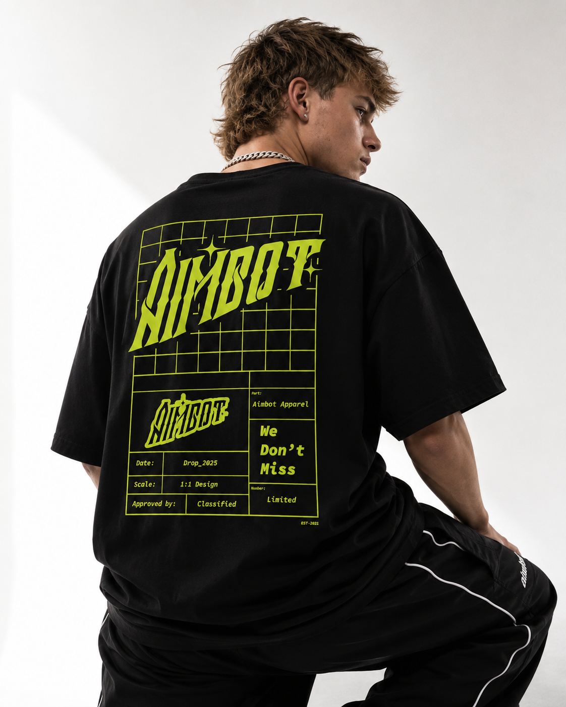 "Aimbot" - Blueprint Oversized