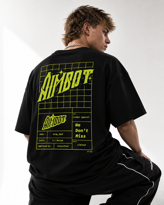"Aimbot" - Blueprint Oversized