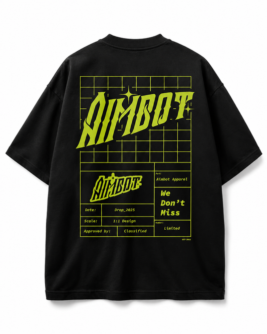 "Aimbot" - Blueprint Oversized