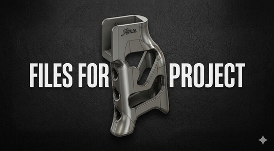 Athos Pistol Grip Files (V2 Gearbox + MTW Grips )