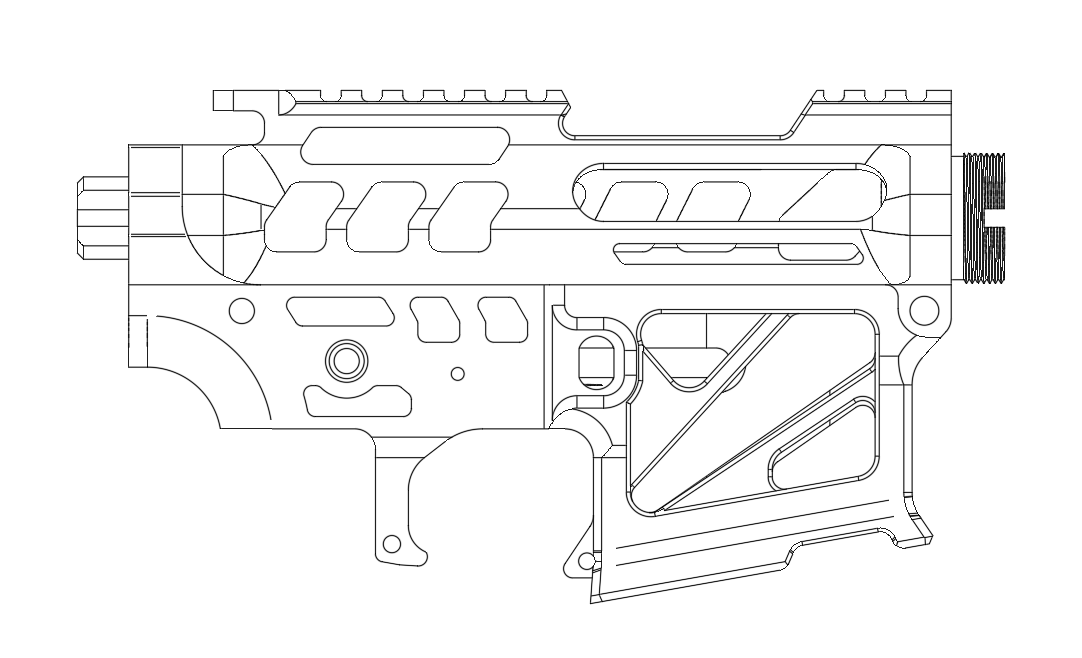 Receiver Set "Tacit" - Arquivos
