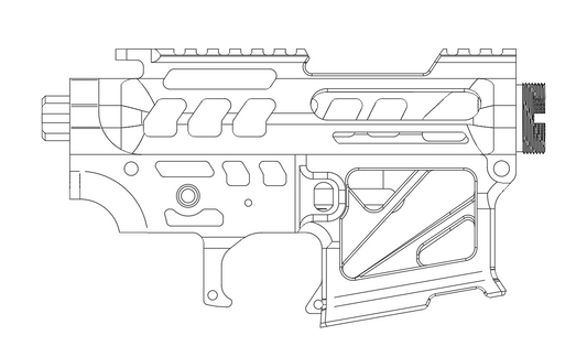 Receiver Set "Tacit" - Arquivos