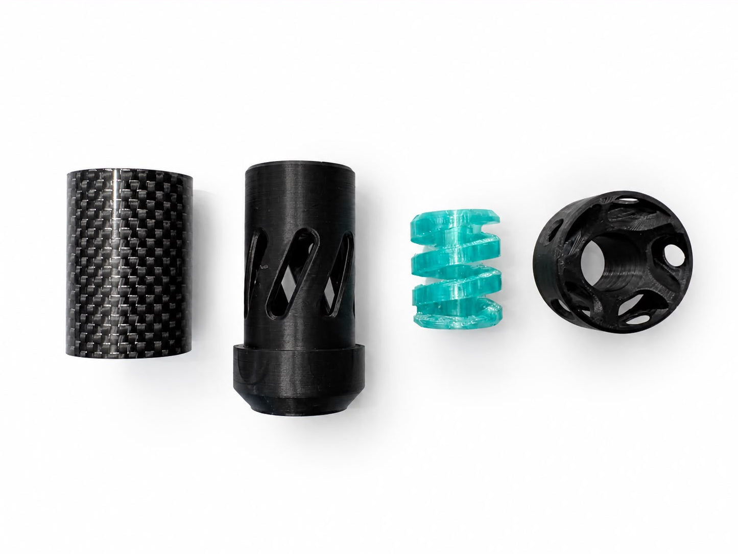 "Whispr" Mini Carbon Supressor