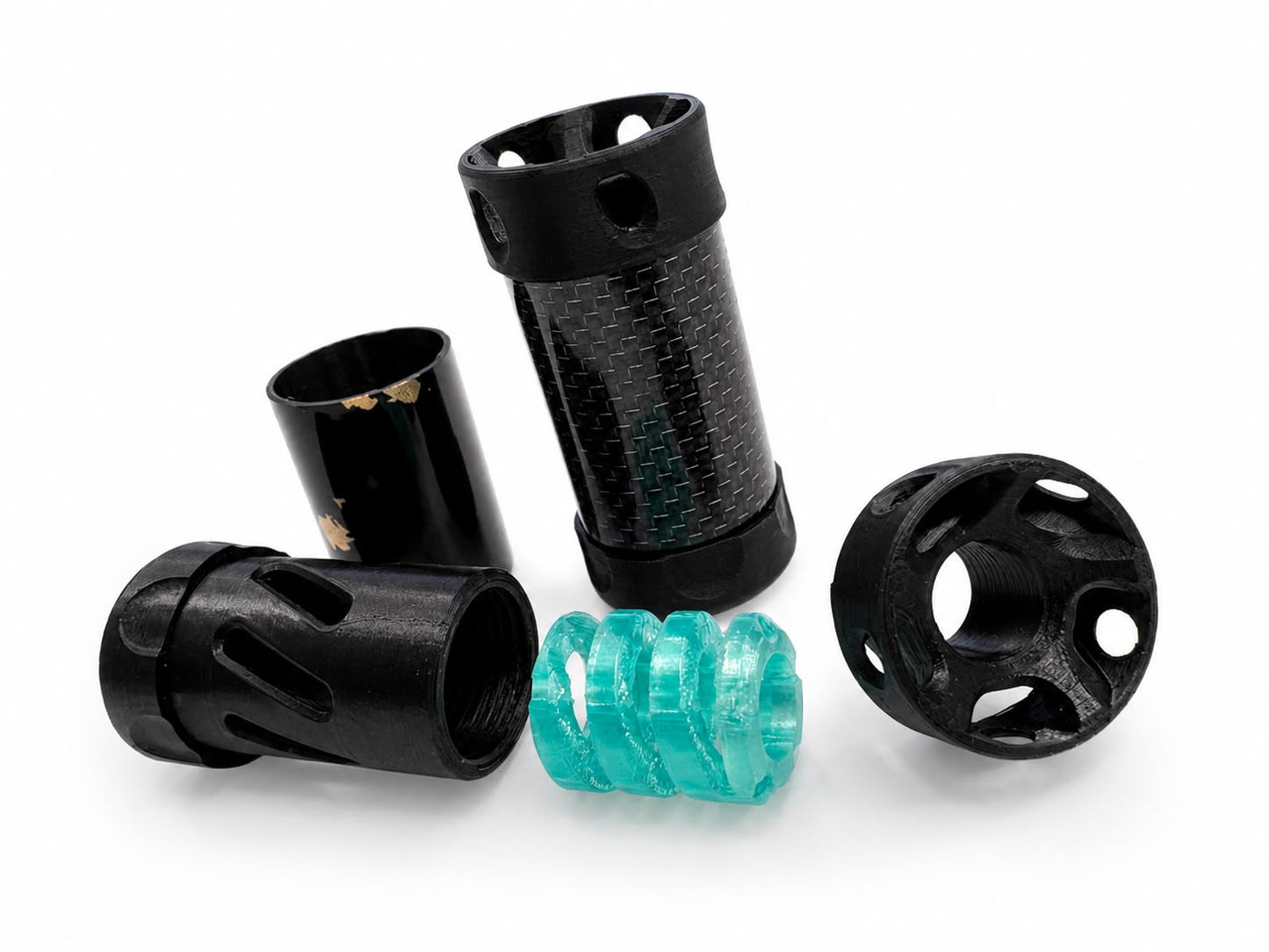 "Whispr" Mini Carbon Supressor