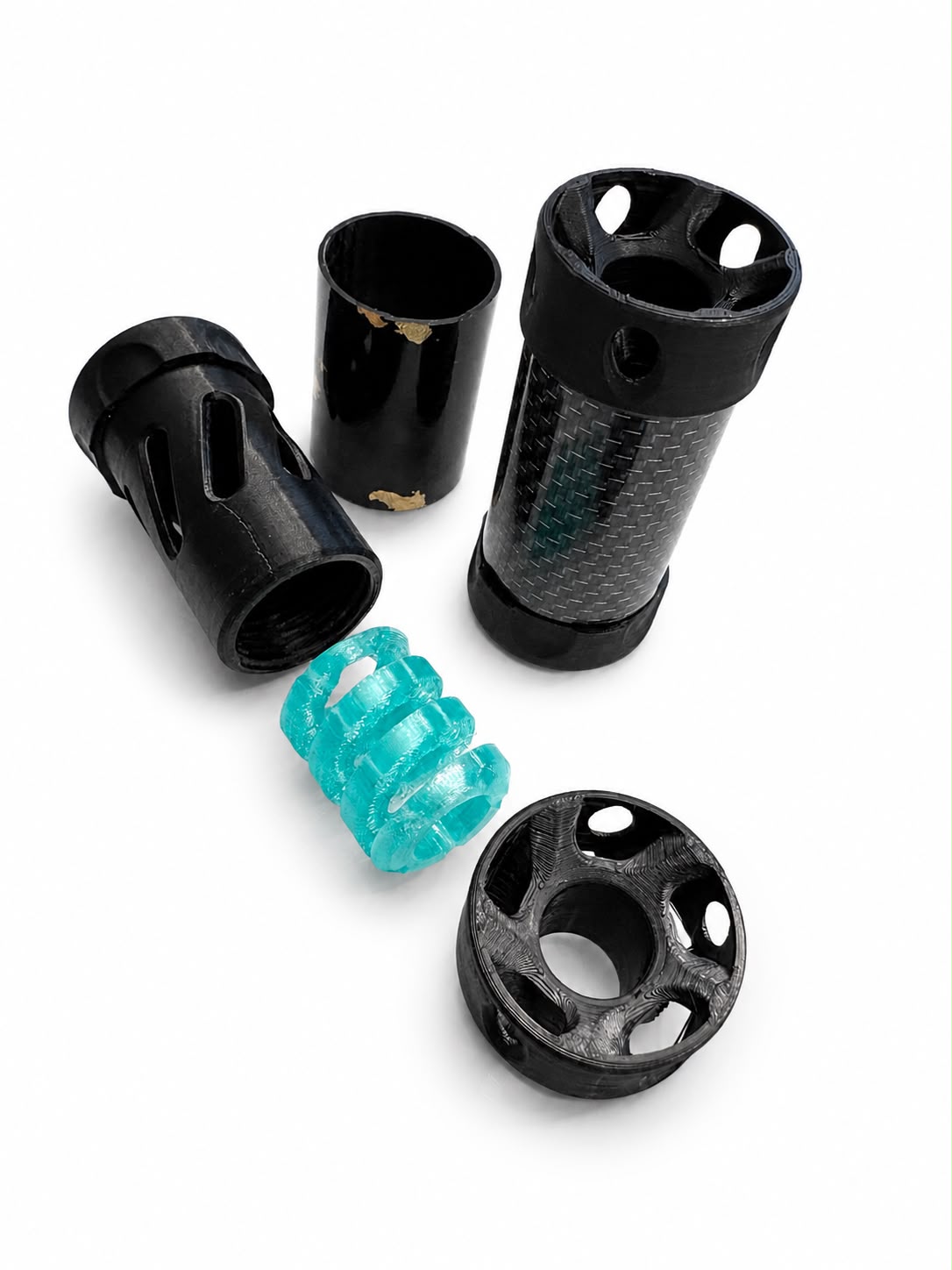 "Whispr" Mini Carbon Supressor