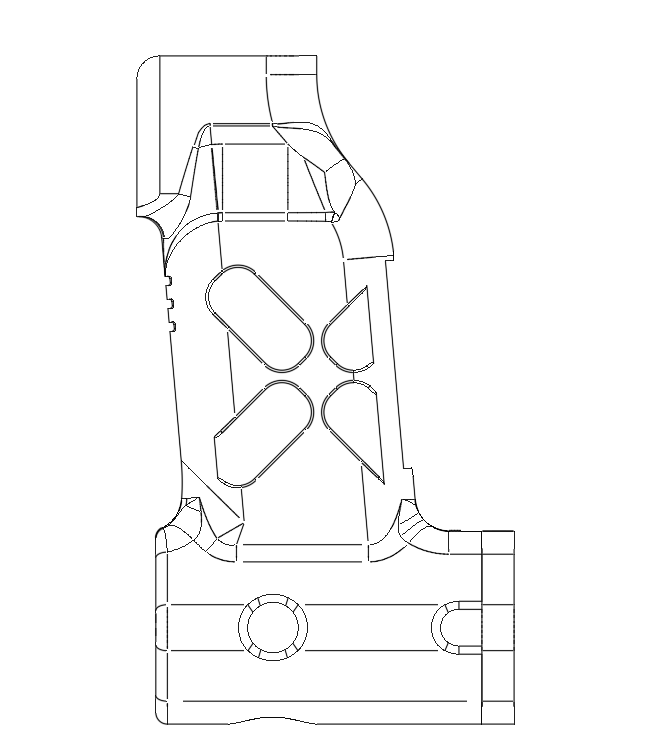 "BGL HPA Pistol Grip for MTW"