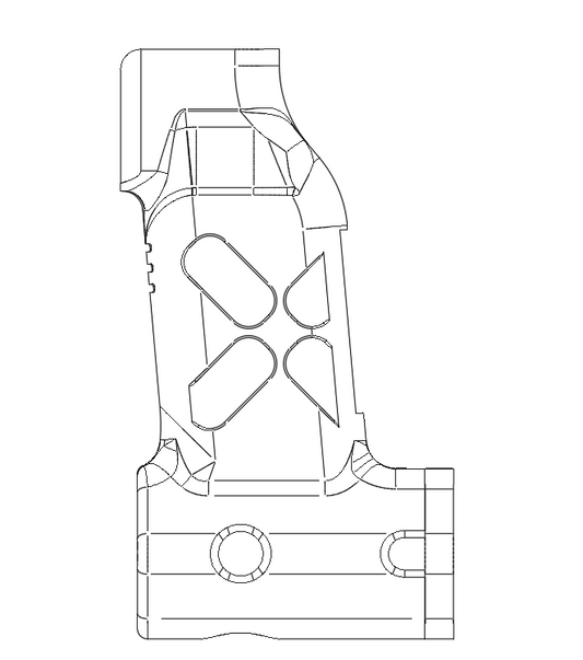 "BGL HPA Pistol Grip for MTW"