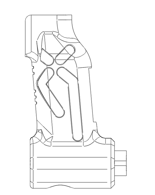 Pistol Grip BGL HPA - "Stock Adapter"